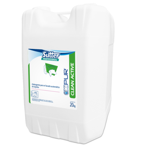OXIPUR CLEAN ACTIVE 20kg detergente de ropa