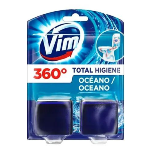 VIM pastilla inodoro DUOPACK 100gr