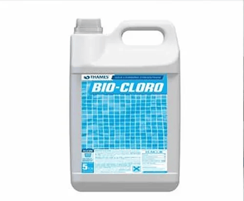 CLORO HIPOCLOR SODIO 100gr/L  5L (TH)