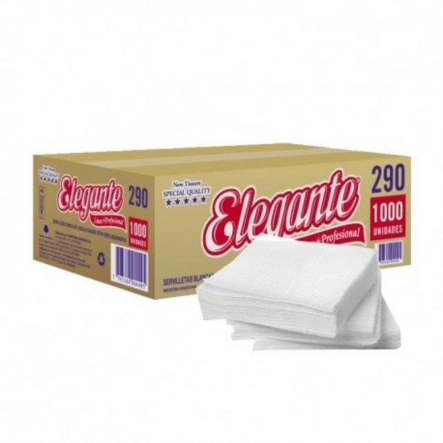 Servilletas Elegante 33x33cm x1000u (290)