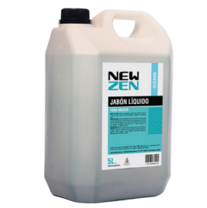 ​Jabon liquido manos Oceano 5L NEW ZEN