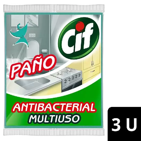 ​Ballerina Cif Multi uso antibacterial 3u
