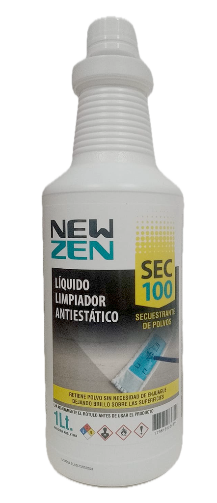 Secuestrante de polvo SEC100 1L (New Zen)