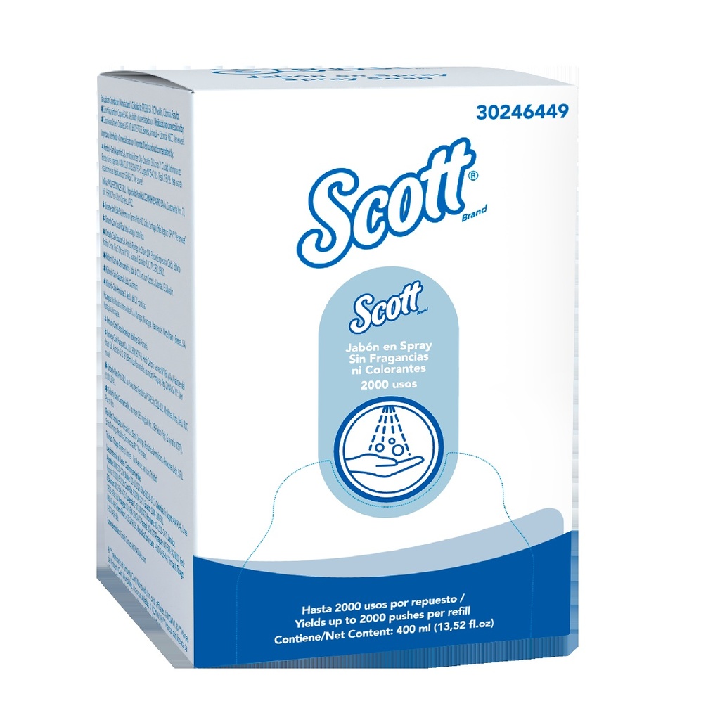 Jabon Spray Scott Neutro 400cc (30246449)