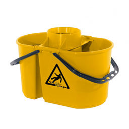 BALDE GEMINI doble  sin ruedas Amarillo 20L (2060Y)