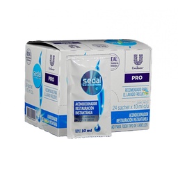 ​​SEDAL Acondicionador 24x10ml Restauracion Instantanea