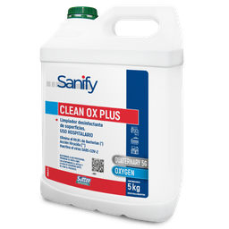 Clean Ox Plus desinfectante Peroxido y Amonios 5G