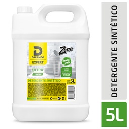 Detergente ultra limon 5L (ZORRO)