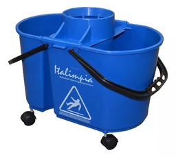 BALDE GEMINI doble sin ruedas Azul 20L (20602)