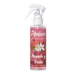 [5859] AMBAR TEXTIL MAGNOLIAS Y FRESIAS