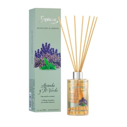 [5891] DIFUSOR AROMATICO SAPHIRUS LAVANDA Y TE VERDE