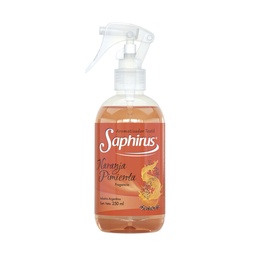 [5940] SAPHIRUS TEXTIL NARANJA Y PIMIENTA