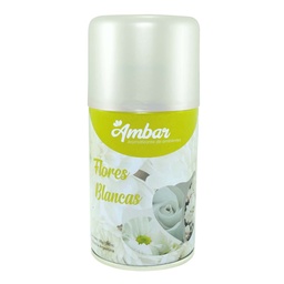 [5972] AMBAR AEROSOL FLORES BLANCAS