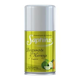 [6002] SAPHIRUS AEROSOL BERGAMOTA Y NARANJA