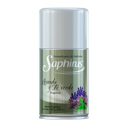 [6014] SAPHIRUS AEROSOL LAVANDA Y TE VERDE